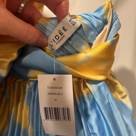 L’Idee Romance top and Tiered Maxi skirt set NWT 10 - Picture 6 of 7